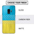 Ukraine Flag Distressed Galaxy S9 Skin